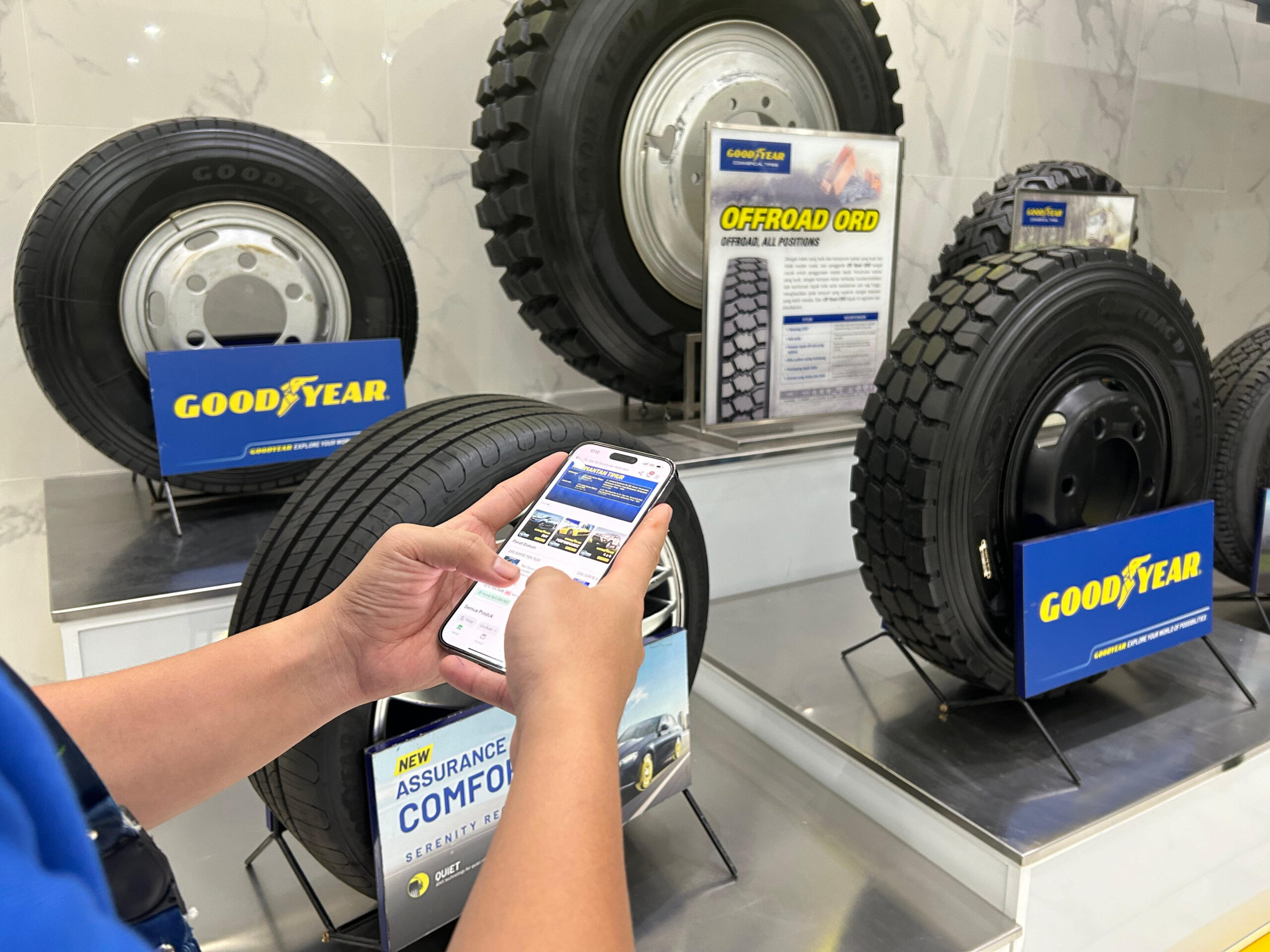 Memperluas Jangkauan Pasar Goodyear Indonesia Menjadi Brand Ban