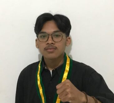 Sekretaris Jenderal Pengurus Cabang Serikat Mahasiswa Muslimin Indonesia (SEMMI) Sukabumi Raya, M. Fathur Rochman Sandi Soleh