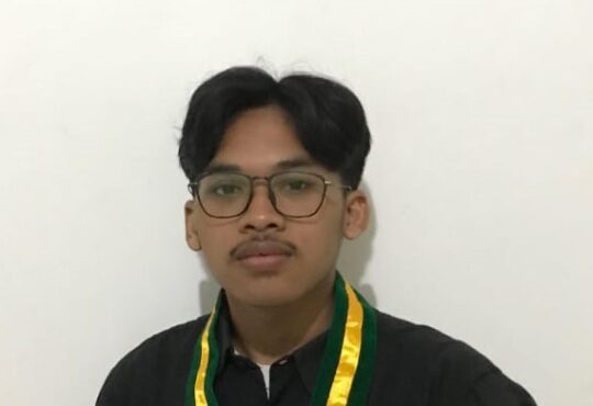 Sekretaris Jenderal Pengurus Cabang Serikat Mahasiswa Muslimin Indonesia (SEMMI) Sukabumi Raya, M. Fathur Rochman Sandi Soleh