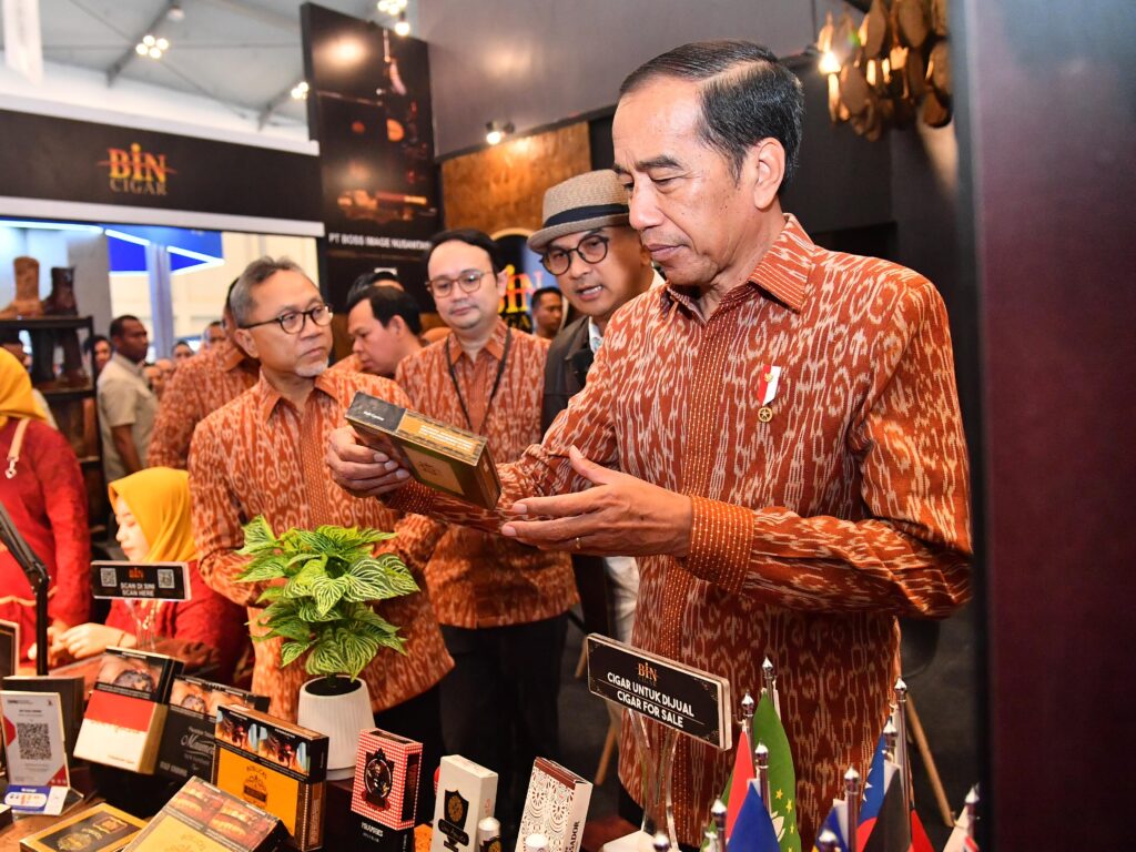 Presiden Jokowi Buka Trade Expo Indonesia ke-39: Dorong Produk Lokal Berdaya Saing Global