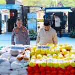 Setahun Pemerintahan, Presiden Prabowo Musnahkan 214,84 Ton Narkoba