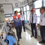 Jajaran Direksi KAI Pastikan Kesiapan Mudik Lebaran 2026 di wilayah Daop 2 Bandung