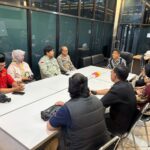 Sosialisasikan Posko Desk Ketenagakerjaan, Polda Gorontalo Audensi dengan Serikat Buruh