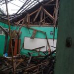 Zetta Gercep Tangani Rubuhnya Ruang Kelas di SMPN 1 Gunungguruh Sukabumi