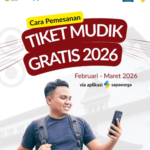 Pemprov Jabar Siapkan 3.040 Tiket Mudik Gratis 2026, Daftar Lewat Aplikasi Sapawarga