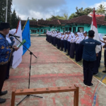 Pengurus OSIS/MPK dan PMR SMP Negeri 1 Cikidang Sudah Dilantik, Wakasek Berpesan OSIS dapat Membawa Perubahan dalam Meningkatkan Prestasi