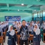 SMPN 1 Cikidang Gelar LDKS, Begini Harapan Kepsek Iman Nurahman