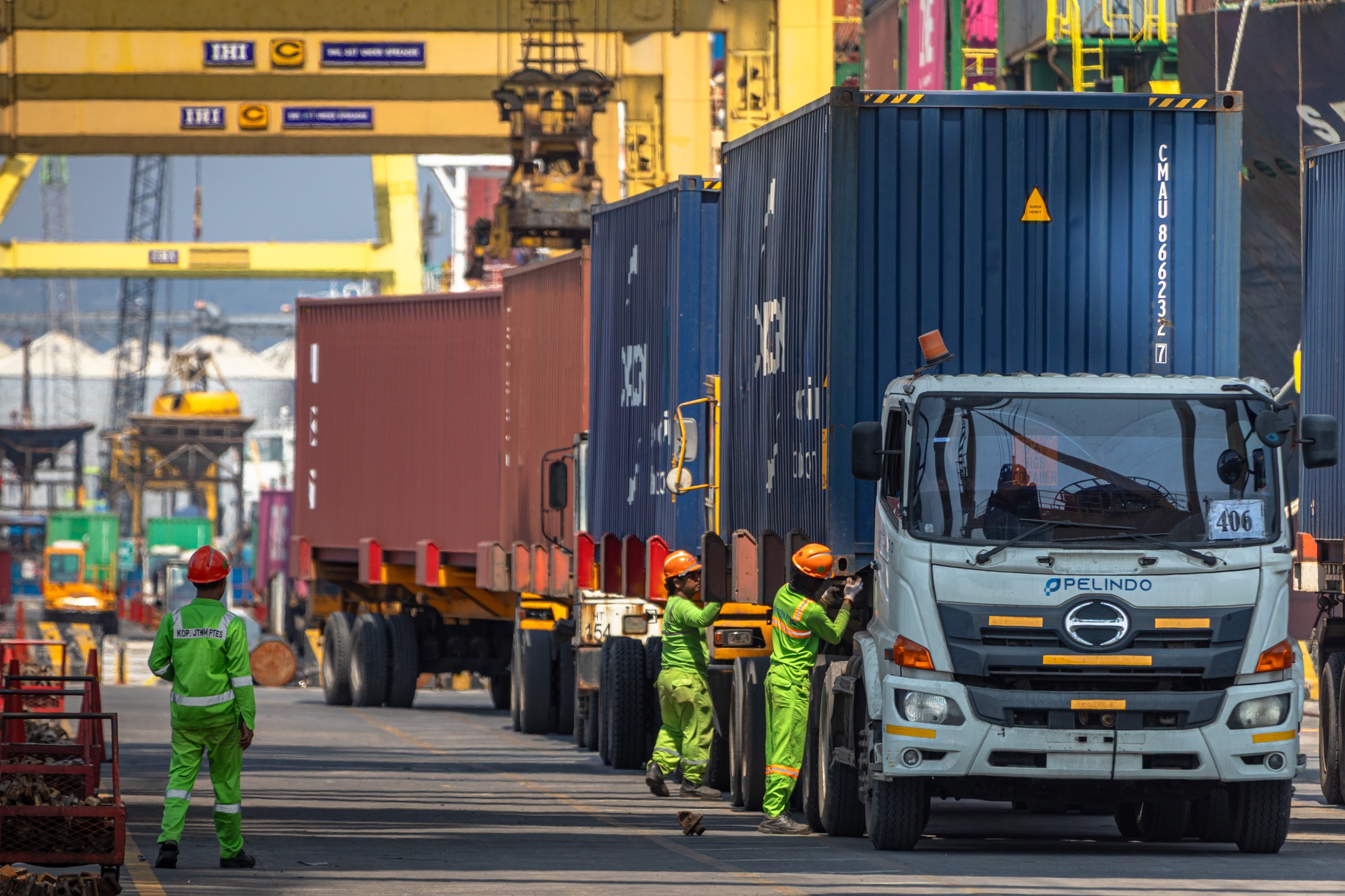 Libur Lebaran, TPK Semarang Siap Hadapi Arus Petikemas