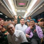 Setkab Teddy Pantau Arus Balik