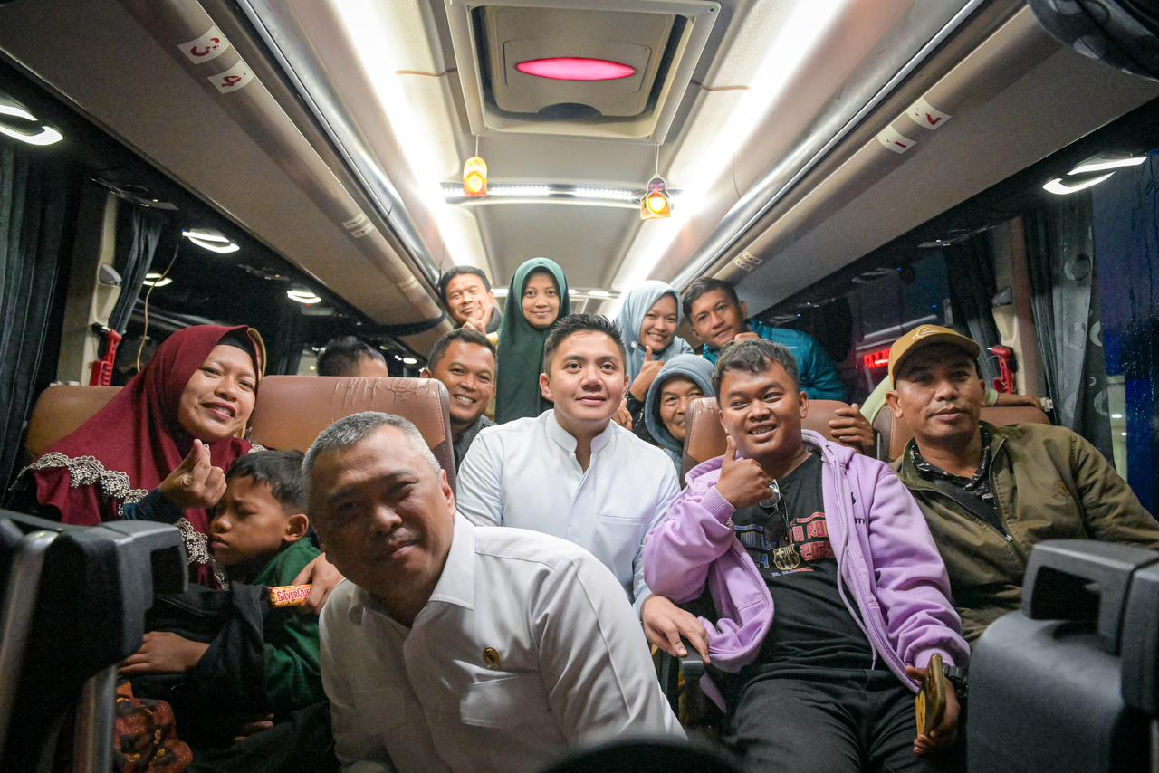 Setkab Teddy Pantau Arus Balik