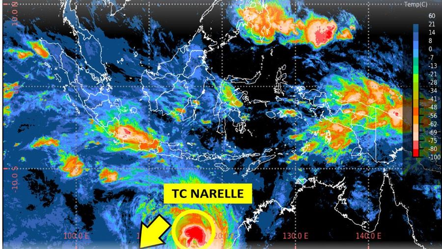 Waspadalah! Hujan Lebat Bakal Mengguyur Daerah Ini