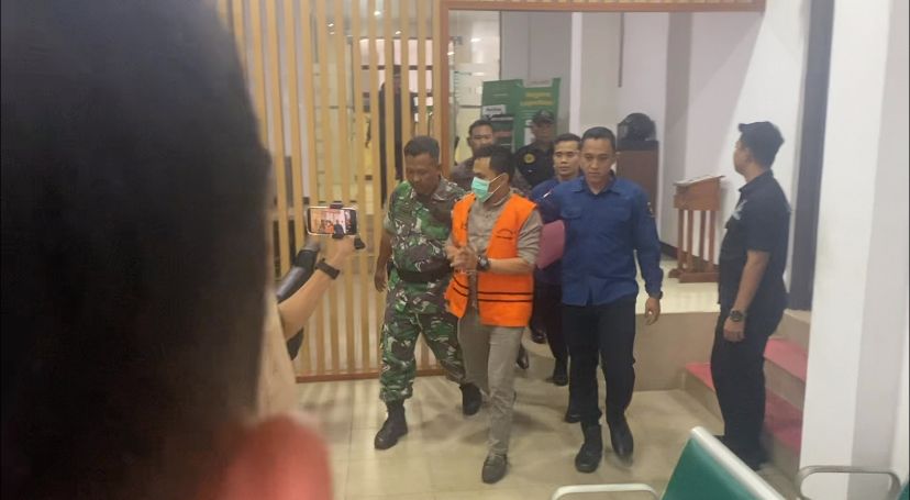 Diduga Embat Uang Desa, Kades Neglasari Diciduk Kejaksaan Sukabumi