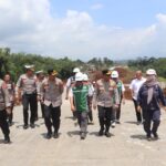 Jelang Mudik, Tol Bocimi Sukabumi Dikontrol Kapolda Jabar