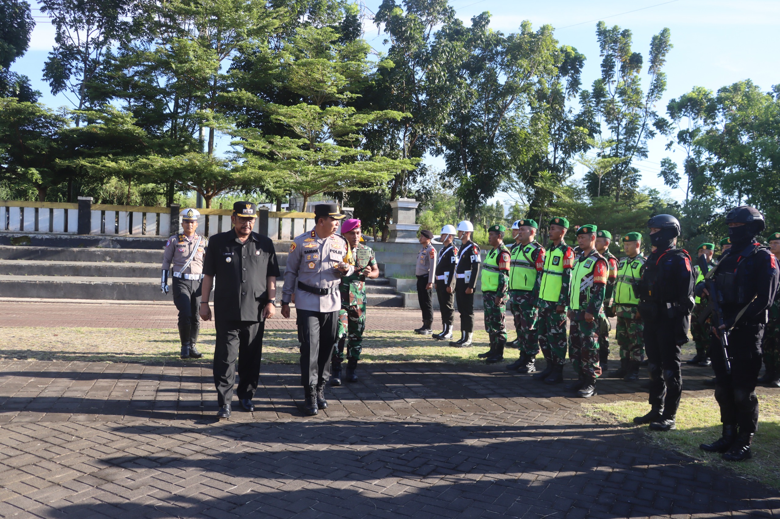 Jajaran Polres Sukabumi Siap Lakukan Pengamanan Idul Fitri