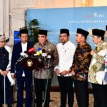 Bicarakan Situasi Global, Presiden Prabowo Berdialog dengan Sejumlah Ulama