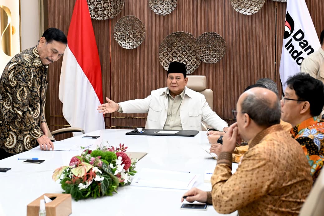 Presiden Prabowo Bahas Dampak Konflik Timur Tengah terhadap Ekonomi Global