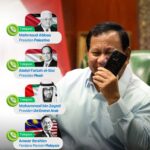 Presiden Prabowo Telepon Presiden Palestina, Ucapkan Selamat Idulfitri