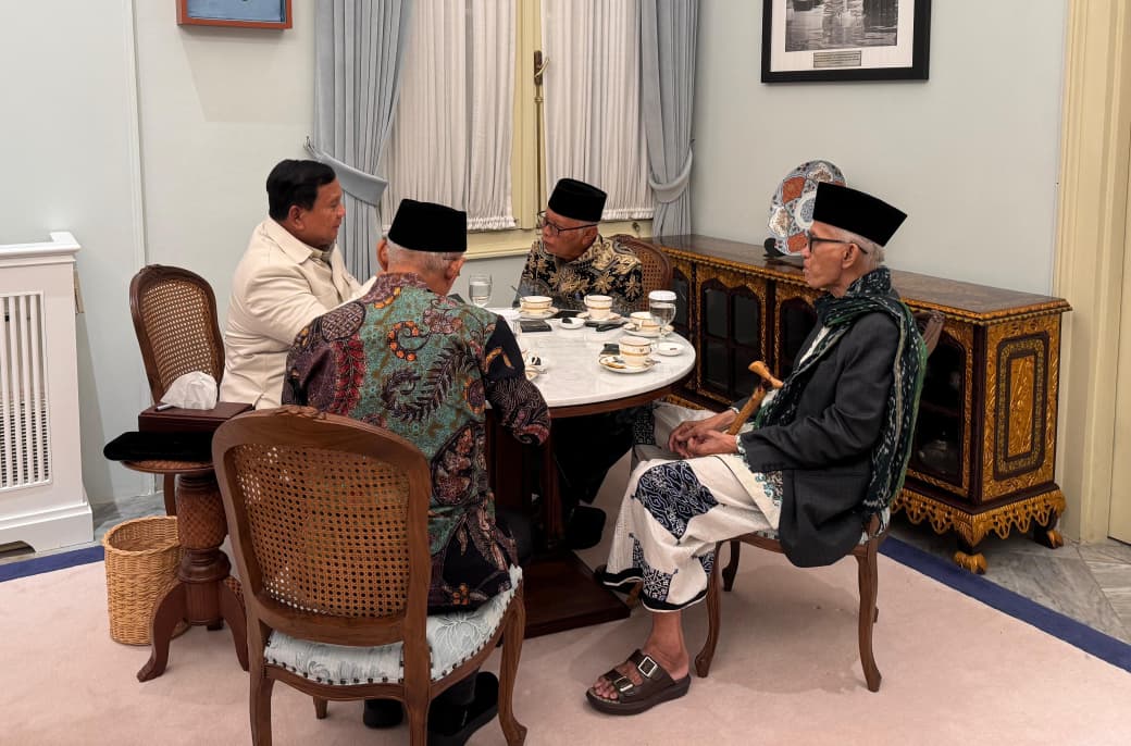 Depan Para Ulama dan Tokoh Ormas Islam, Presiden Prabowo Jelaskan Strategi Damaikan Timur Tengah