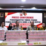 Jelang Lebaran, Polresta Cirebon Bongkar Peredaran Uang Palsu