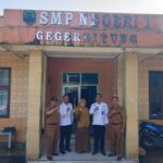 BNN Kabupaten Sukabumi Gelar Penyuluhan P4GN di SMPN 1 Gegerbitung