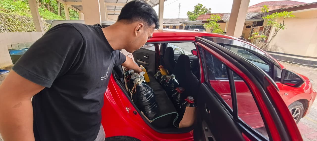 Polres Sukabumi Bongkar Kasus Penyalahgunaan BBM Subsidi
