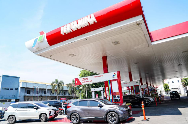 Harga BBM di SPBU Pertamina tidak Berubah