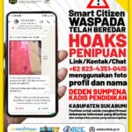 Waspada! Nama Kadis Pendidikan Kabupaten Sukabumi Dicatut untuk Menipu
