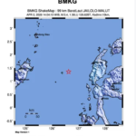 Gempa 7,6 Magnitudo Guncang Sulawesi Utara