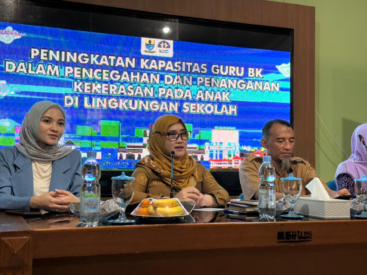 Pemkot Cirebon Bangun Jejaring Perlindungan Anak Melalui Penguatan Guru BK