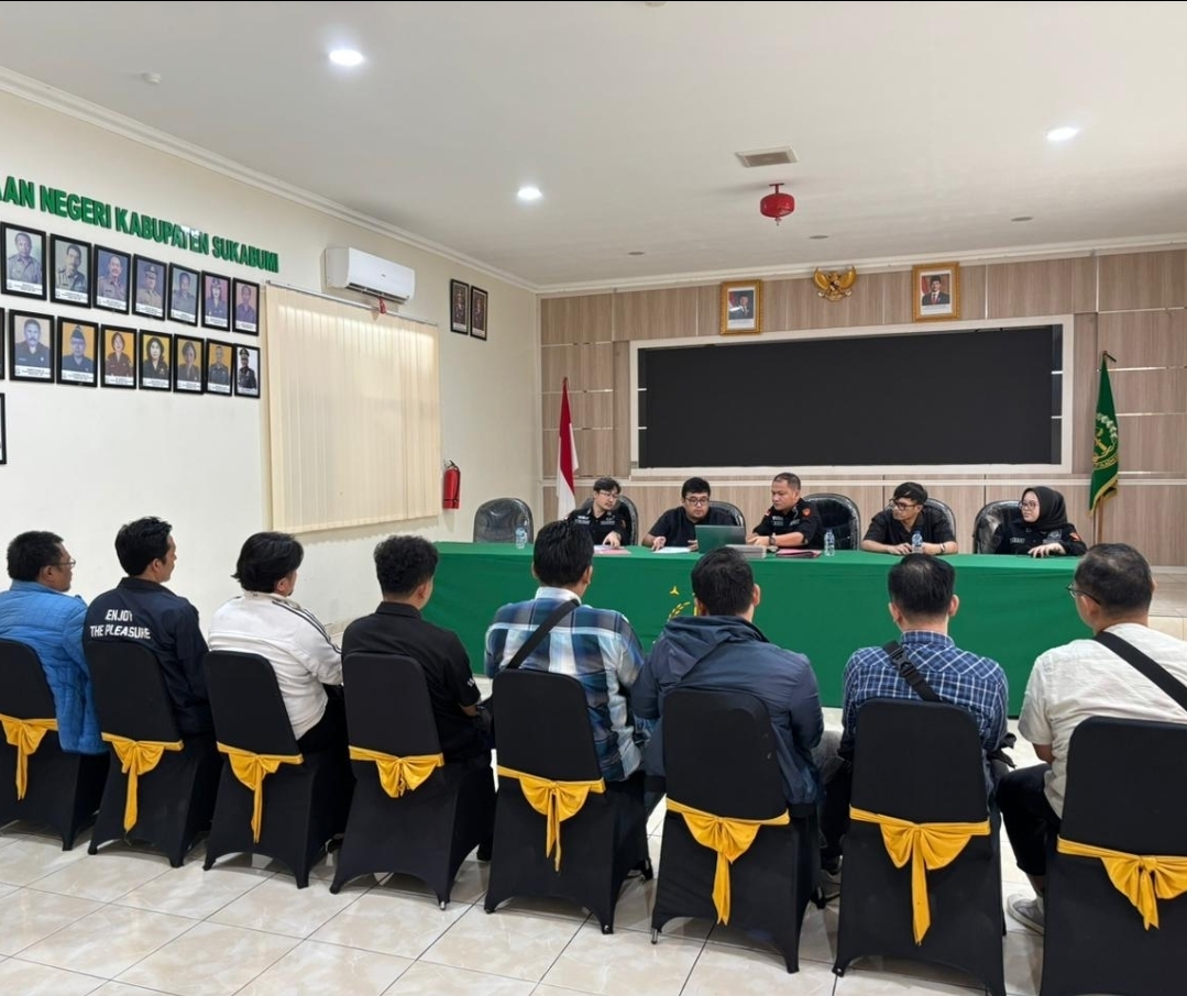 Kejari Sukabumi Tetapkan Delapan Tersangka Kasus Dugaan Korupsi Penyaluran Kredit Bank