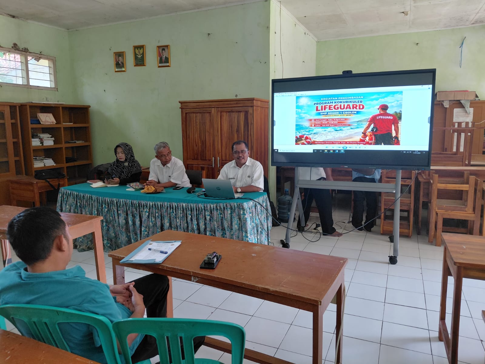 SMPN 1 Cisolok Gelar Kegiatan Pengimbasan