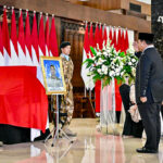 Tiga Prajurit TNI Gugur di Libanon, Presiden Prabowo Beri Penghormatan Terakhir