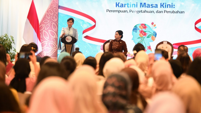 Menkomdigi Meutya Hafid: Perempuan dan Laki-laki Dua Sayap Bangsa yang Bergerak Seimbang di Era Digital