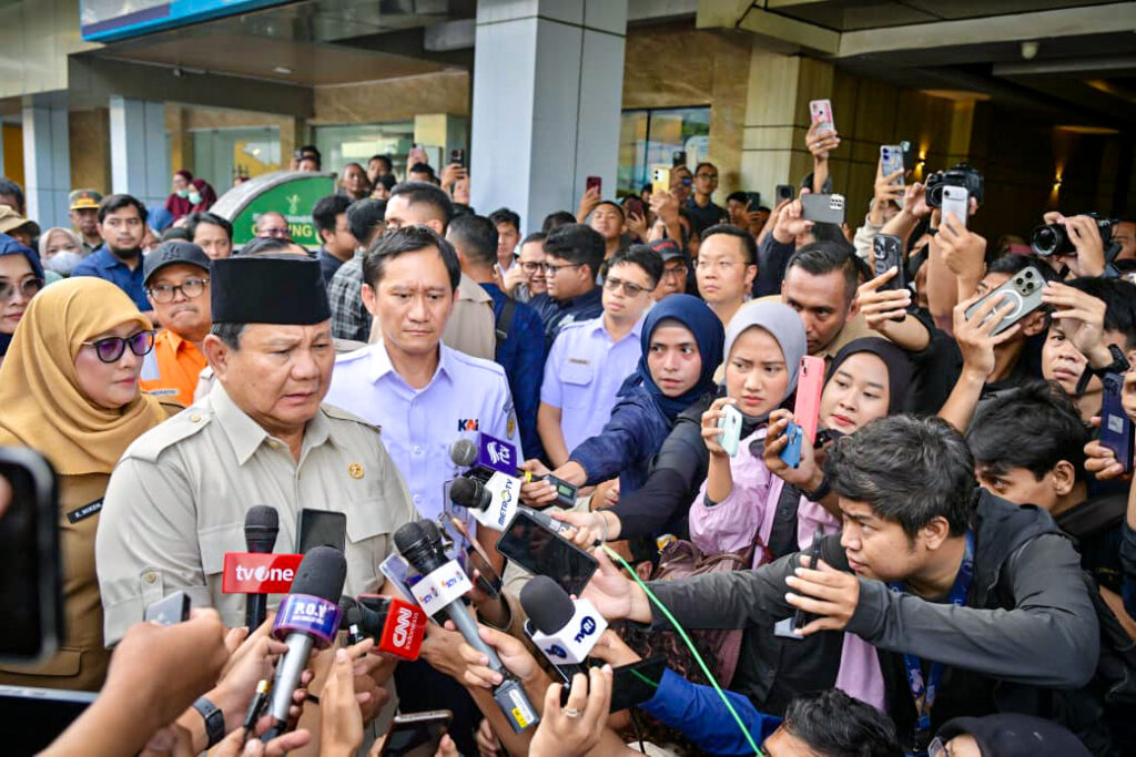 Pasca Kecelakaan Kereta Api di Bekasi, Presiden Prabowo akan Bangun Flyover