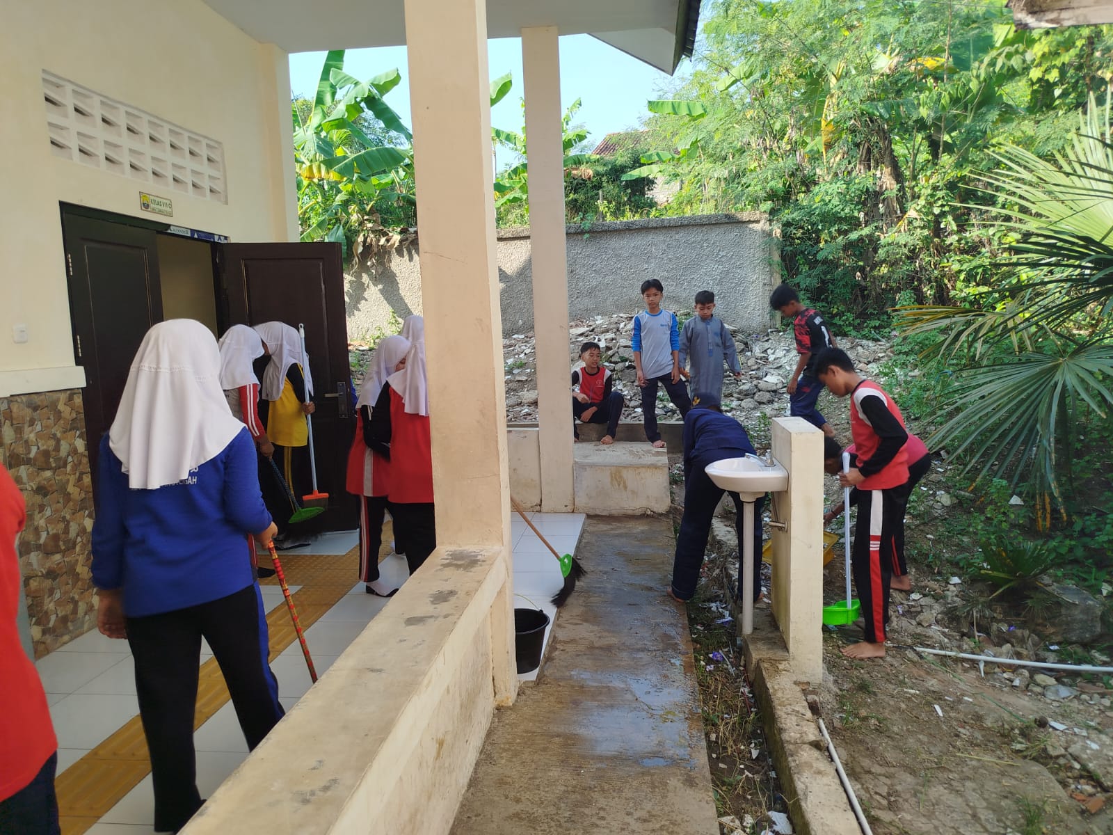 Sajaga Sariksa SMPN 4 Jampangtengah, Terobosan Meningkatkan Kedisiplinan Siswa