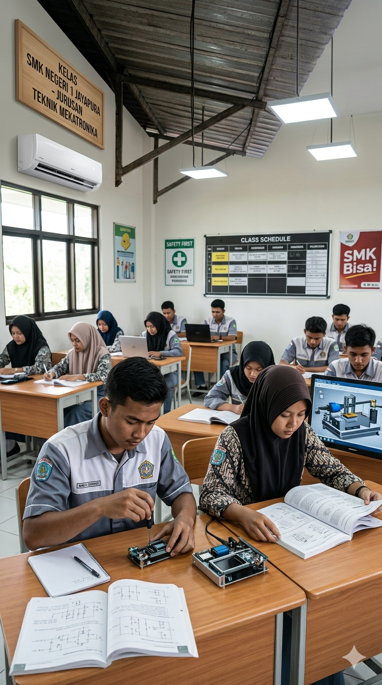 Tahun Ini akan Ada Sekolah Maung, Apa Tuh?