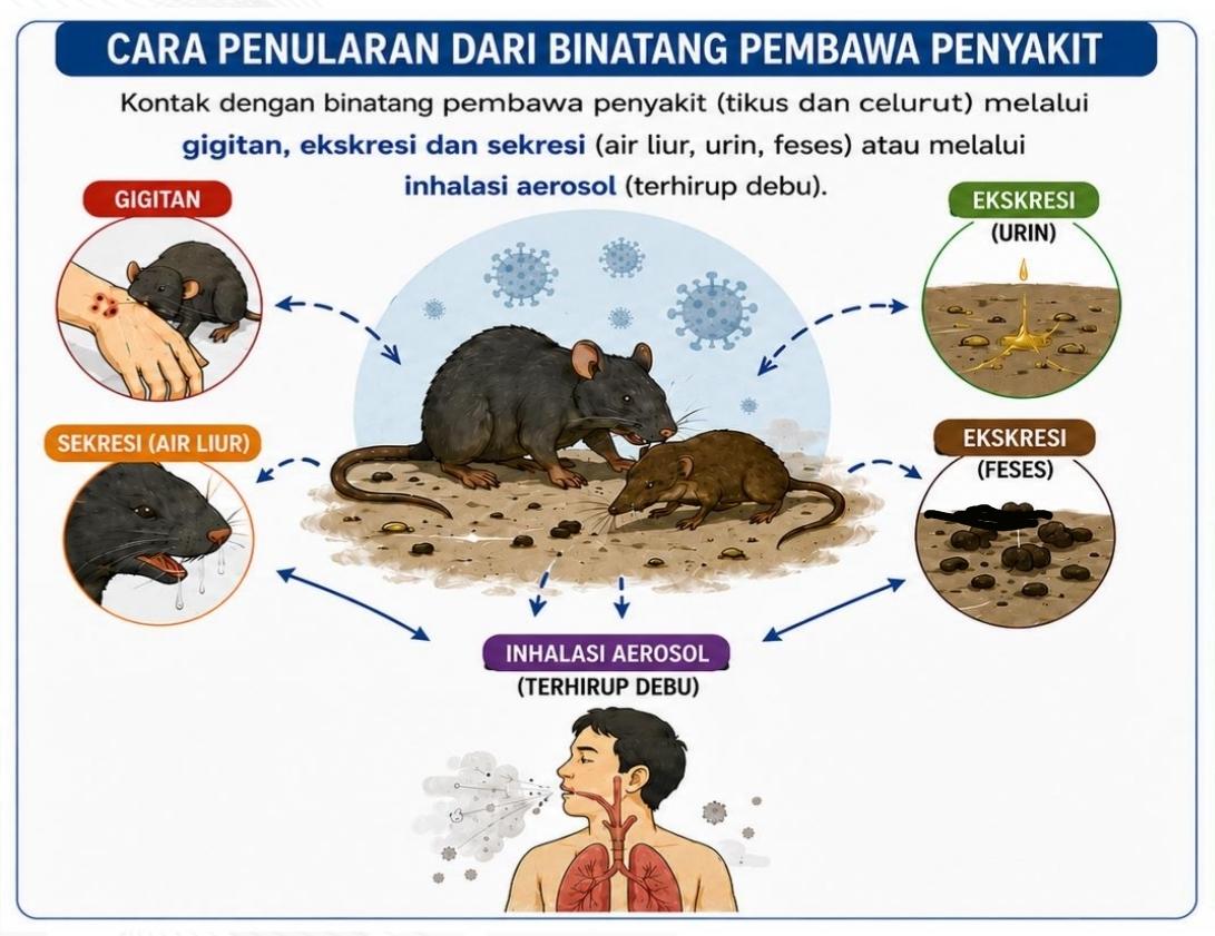 Waspada! Hantavirus Sudah Masuk Indonesia