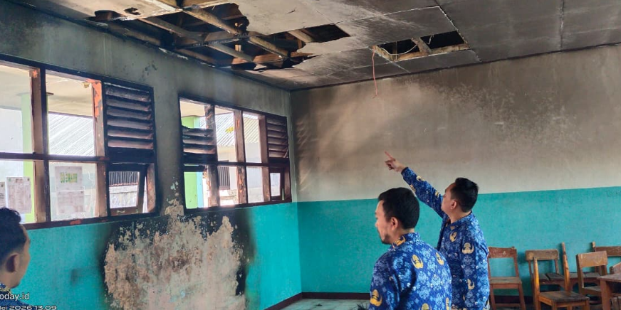 Ada Kejanggalan Dibalik Kebakaran SMPN 1 Kabandungan, Begini Penjelasan Zetta