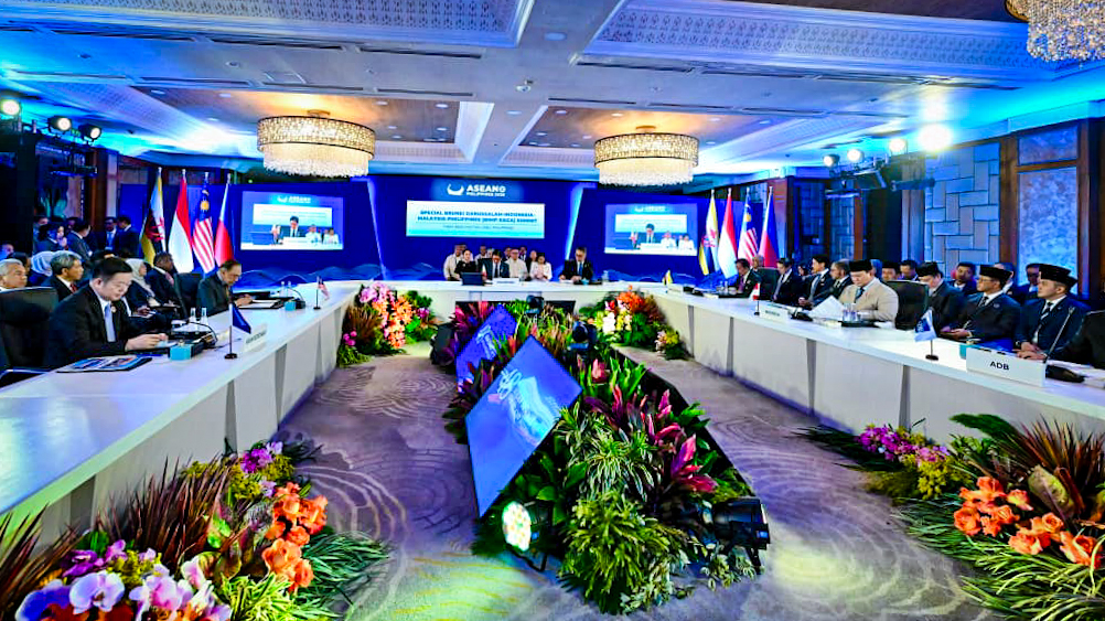 Di Tengah Gejolak Global, Presiden Prabowo Ajak ASEAN Percepat Jaringan Energi dan Ketahanan Pangan Kawasan