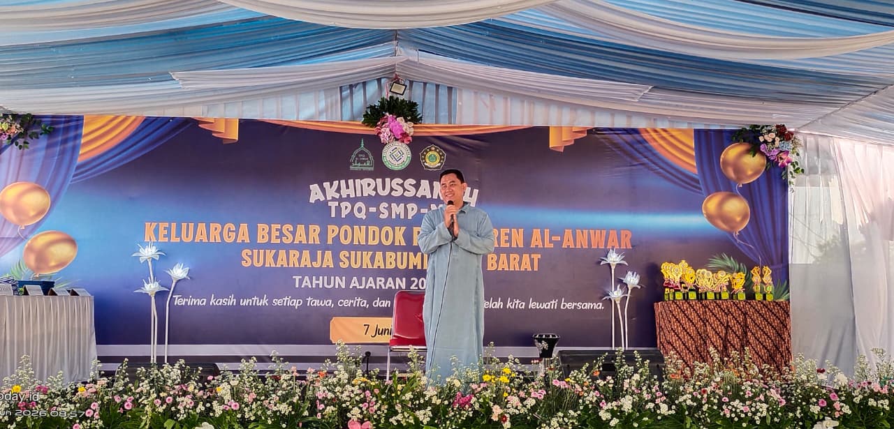 SMP dan SMA IT An-Anwar Gelar Akhirussanah, Zeta Apresiasi Dedikasi Para Gurunya