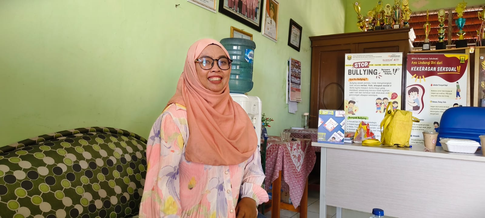 SMPN 3 Palabuhanratu Tahun Ini Fokus Melakukan Pembinaan kepada Guru dan Siswa