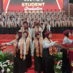 Angkatan Pertama, 73,21% Lulusan SMA Dharma Wanita 1 Pare Diterima di PTN
