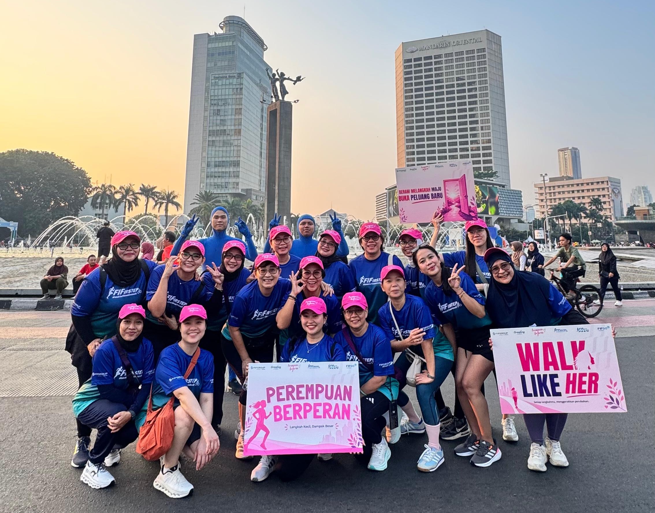 Lewat Car Free Day, FIFGROUP Gaungkan Kampanye “Perempuan Berperan”untuk Mendorong Kesetaraan Gender