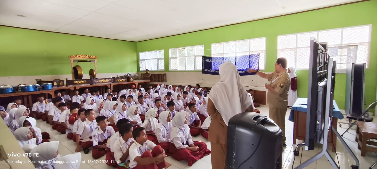 Tak Hanya Perkenalan, MPLS Ramah 2026 di SMPN 1 Cimanggu Hadirkan CKG dan Asesmen Bakat Siswa