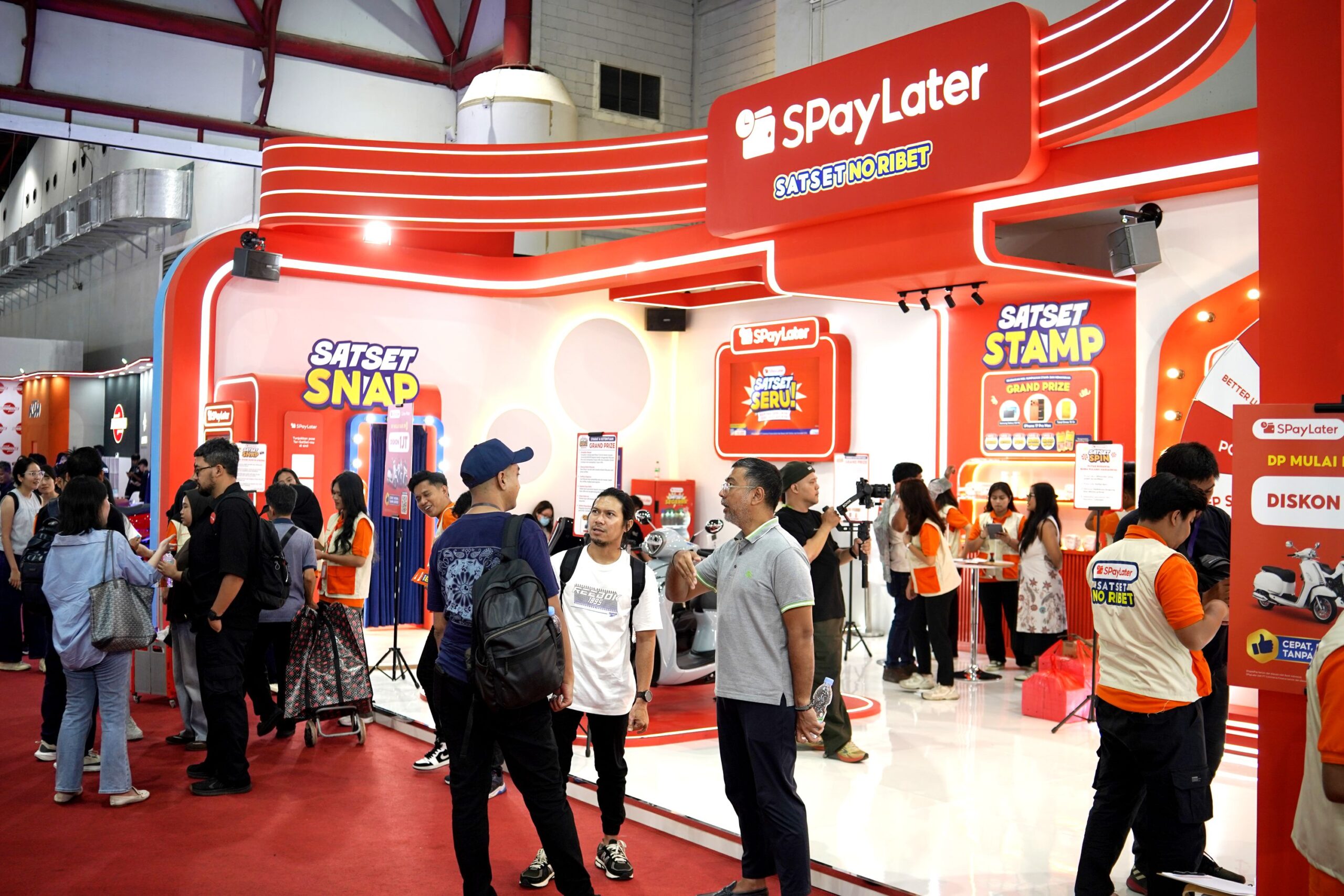 SPayLater Hadir Perdana di Jakarta Fair Kemayoran 2026, Kenalkan Solusi Pembiayaan yang Transparan untuk Berbagai Kebutuhan