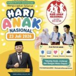 Hari Anak Nasional, Kadis Pendidikan Kabupaten Sukabumi: Anak Investasi Masa Depan Bangsa