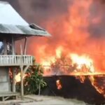 Kampung Adat Ciptamulya Kebakaran, Begini Kronologisnya