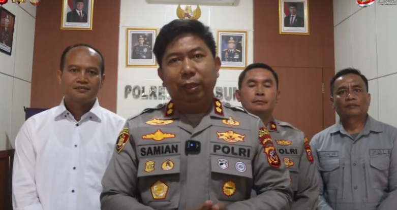 Selama Bulan Juni Polres Sukabumi Ungkap Lima Kasus Pencurian dan Pemberatan