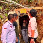 Polda Gorontalo Pasang Garis Polisi di Lubang Tambang dan Tromol Pengolahan Emas