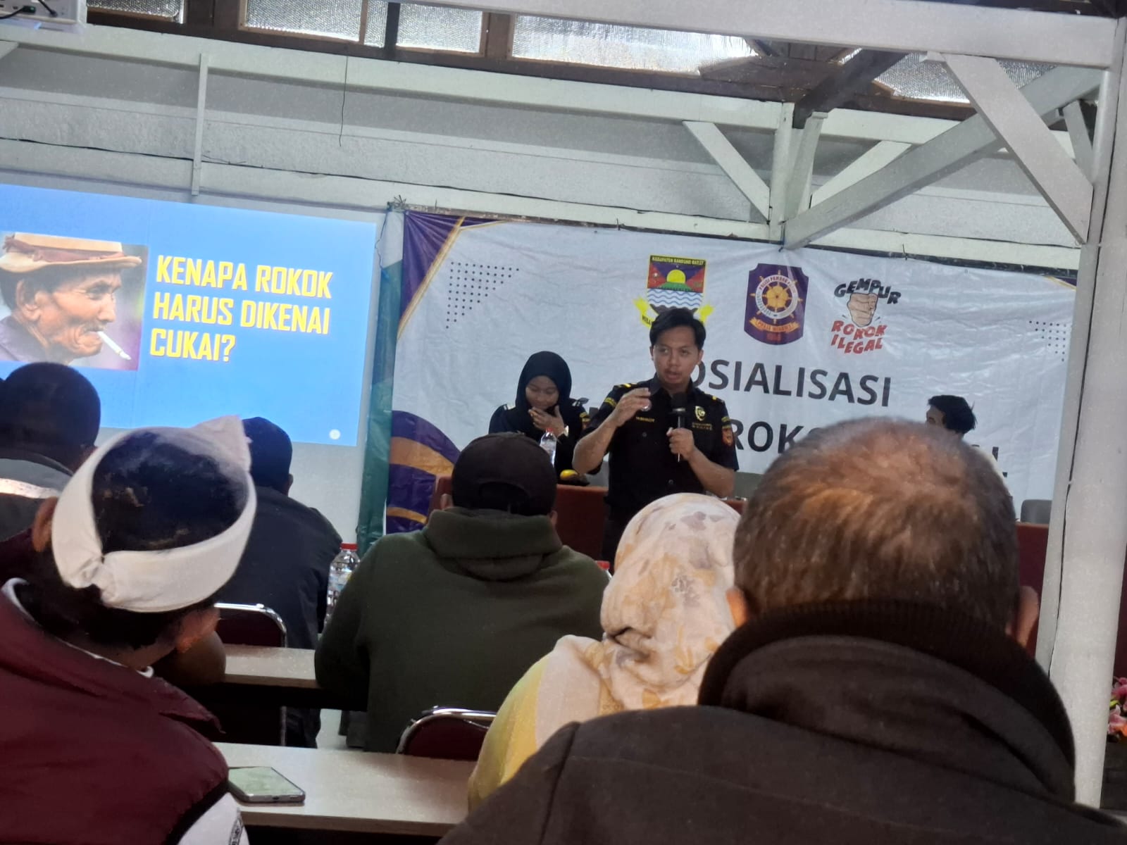 Akibat Rokok Ilegal, Jabar Rugi 45 Miliar